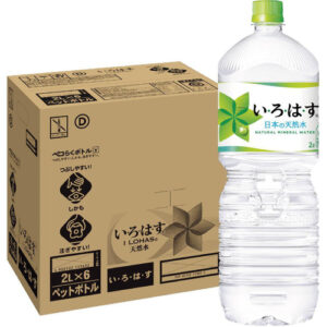 コカ・コーラ い・ろ・は・す 1ケース 2000ml x 6本