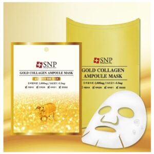 SNP ゴールド コラーゲン アンプルマスク 1枚